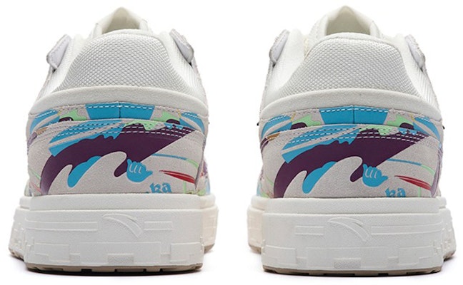 Anta Street Fun Low 'Putih Biru Ungu' 112238066-2 Shop Anta Street Fun Low 'Putih Biru Ungu' 112238066-2