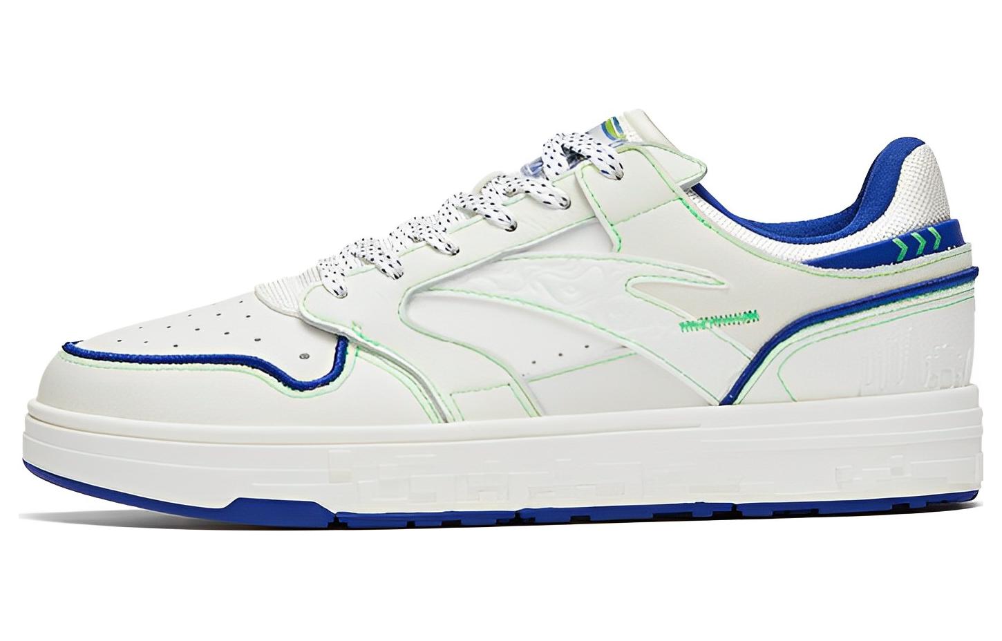 Anta Street Fun Low 'White Green Blue' 112318051S-2