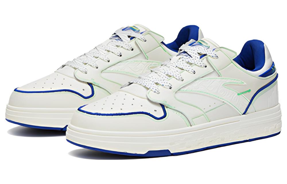 Anta Street Fun Low 'White Green Blue' 圖 2
