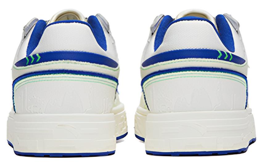 Lookbook Anta Street Fun Low ''Wit Groen Blauw'' 112318051S-2