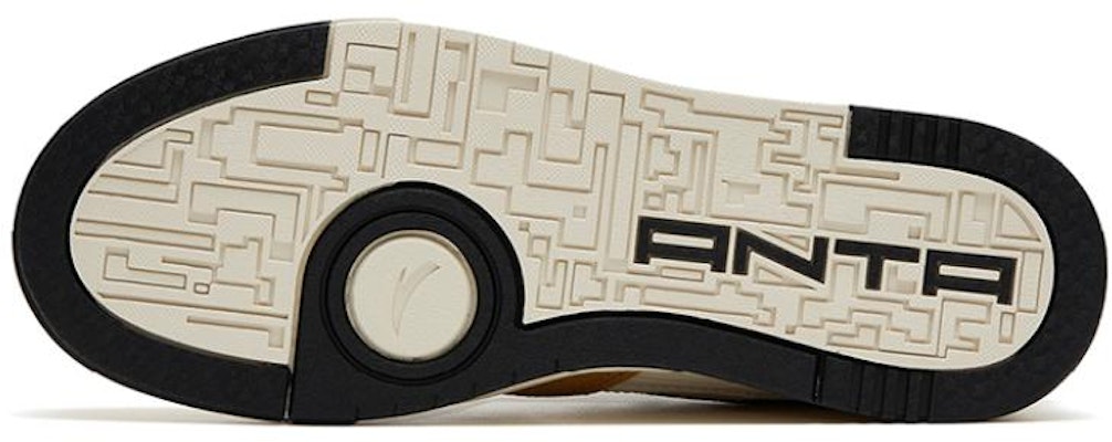 Anta Street Fun Low 'Putih Kuning' Sneakers 912318016-5 Purchase Anta Street Fun Low 'Putih Kuning' Sneakers 912318016-5