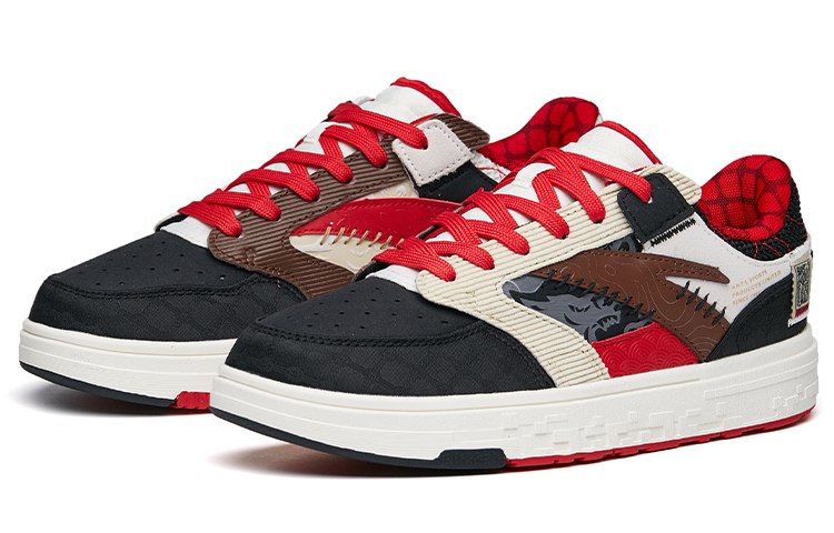 Lookbook Anta Street Fun Low 'Año del Tigre - Furia Roja' 112218050-5