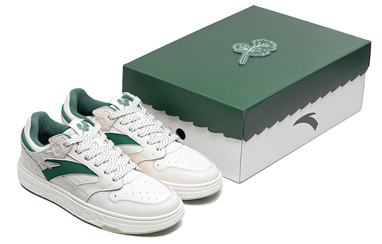 Anta Street Fun Low Top 'White Green' 112228066S-1