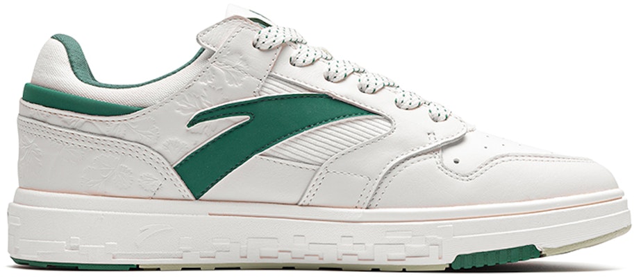 Anta Street Fun Low Top 'Putih Hijau' Sneakers Pria 112228066S-1 Lookbook Anta Street Fun Low Top 'Putih Hijau' Sneakers Pria 112228066S-1