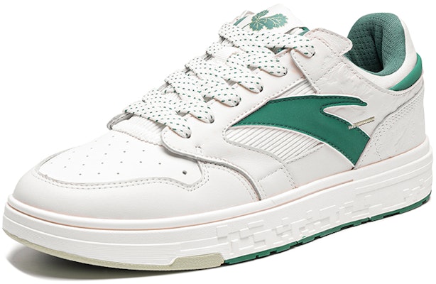 Anta Street Fun Low Top 'Putih Hijau' Sneakers Pria 112228066S-1 Shop Anta Street Fun Low Top 'Putih Hijau' Sneakers Pria 112228066S-1