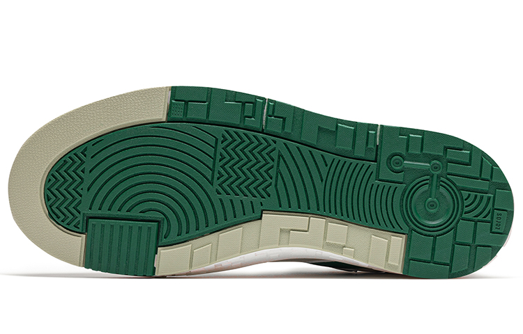 Sizing Anta Street Fun Low Top 'Putih Hijau' Sneakers Pria 112228066S-1