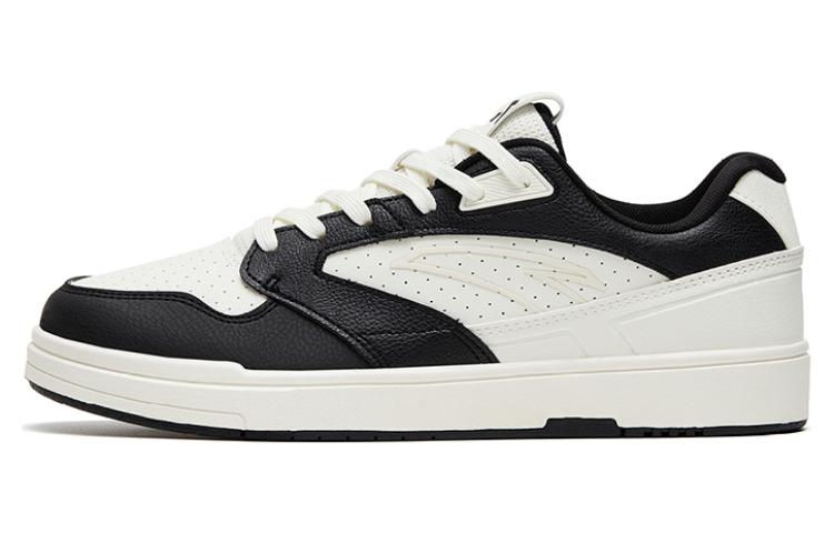 Anta Street Naughty Low-Top Sneakers 'White Black' 912318016-2