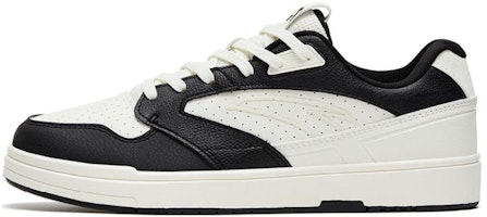 Anta Street Naughty Low-Top Sneakers 'White Black' 912318016-2 Anta Street Naughty Low-Top Sneakers 'White Black' 912318016-2