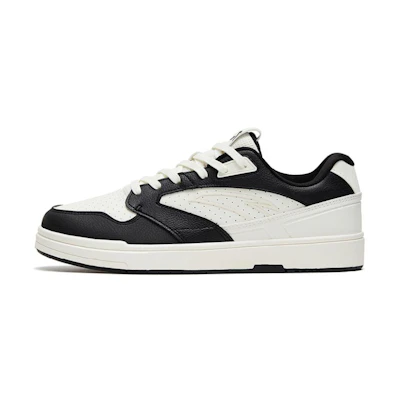 Anta Street Naughty Low-Top Sneakers 'White Black'