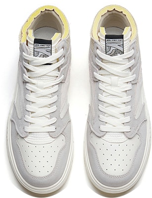 Anta Streetball Mid 'Grey White' 112218052-1 Lookbook Anta Streetball Mid 'Grey White' 112218052-1