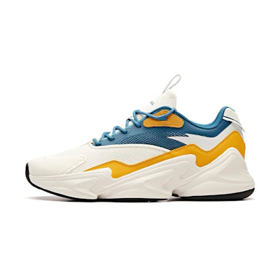 Anta Street Style 'White Orange Teal'