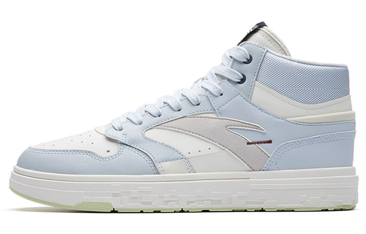 Buy 안타 스트릿 노티 하이 '화이트 블루 그레이' 112238065-1