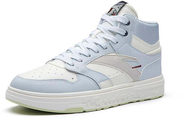 안타 스트릿 노티 하이 '화이트 블루 그레이' 112238065-1 Lookbook 안타 스트릿 노티 하이 '화이트 블루 그레이' 112238065-1