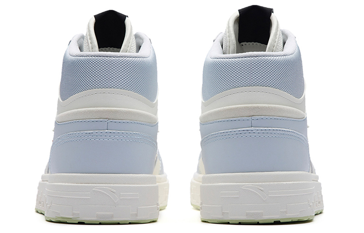 Purchase 안타 스트릿 노티 하이 '화이트 블루 그레이' 112238065-1