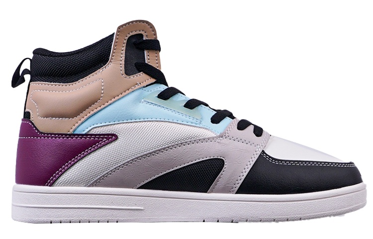 Order Anta Streetball High 'Putih Kelabu Coklat' 112238067-4