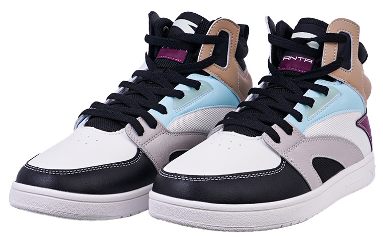 Lookbook Anta Streetball High 'Putih Kelabu Coklat' 112238067-4