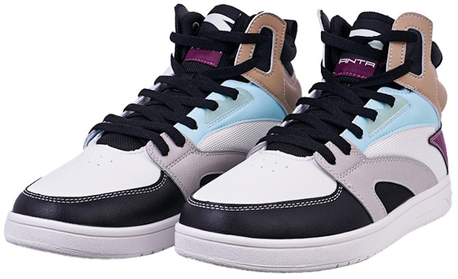 Anta Streetball High 'White Grey Brown' 112238067-4 Lookbook Anta Streetball High 'White Grey Brown' 112238067-4