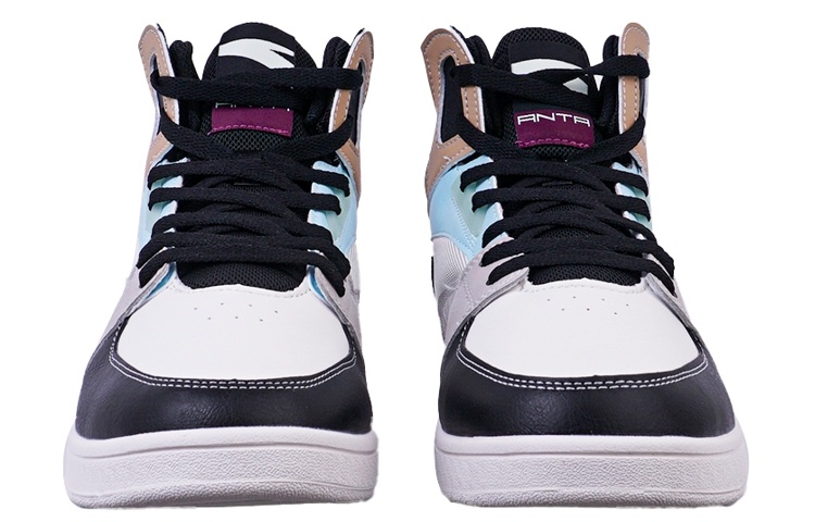 Shop Anta Streetball High 'Putih Kelabu Coklat' 112238067-4