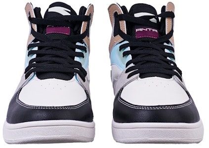 Anta Streetball High 'Blanco Gris Marrón' 112238067-4 Shop Anta Streetball High 'Blanco Gris Marrón' 112238067-4