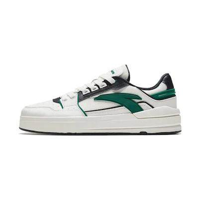 Anta Streetball Lite 'Anti-Slip Shock Absorption Low-Top Black White Green'