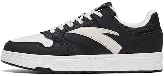 安踏 街顽 防滑耐磨輕便 低幫 板鞋 黑白 Buy 安踏 街顽 防滑耐磨輕便 低幫 板鞋 黑白