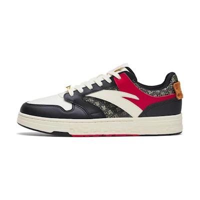 Anta Streetball Low 'Black White Red'