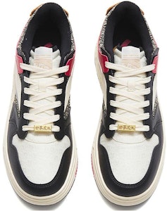 Anta安踏 街頭硬派 防滑減震耐磨 低筒 板鞋 黑白 Lookbook Anta安踏 街頭硬派 防滑減震耐磨 低筒 板鞋 黑白