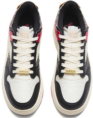Anta Streetball Low 'Black White Red' 112318051-6 Lookbook Anta Streetball Low 'Black White Red' 112318051-6
