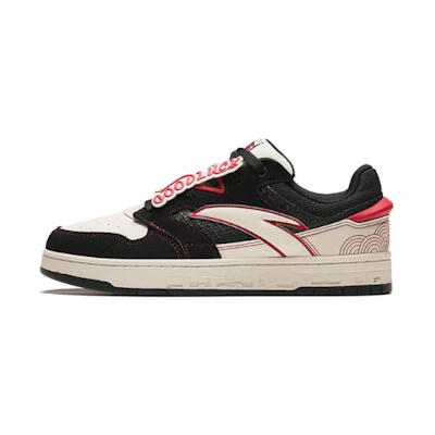 Anta Streetball Low 'Black White'