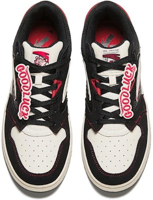 안타 스트리트볼 로우 '블랙 화이트' (Anta Streetball Low 'Black White' ) 112418051-10 Lookbook 안타 스트리트볼 로우 '블랙 화이트' (Anta Streetball Low 'Black White' ) 112418051-10