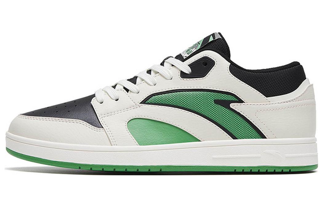 Anta Streetball Low 'Black White Green' 112318057-3