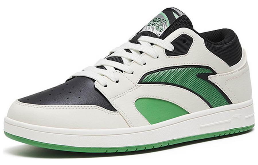 Order Anta Streetball Low 'Negro Blanco Verde' 112318057-3