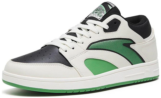 Anta Streetball Low 'Negro Blanco Verde' 112318057-3 Order Anta Streetball Low 'Negro Blanco Verde' 112318057-3