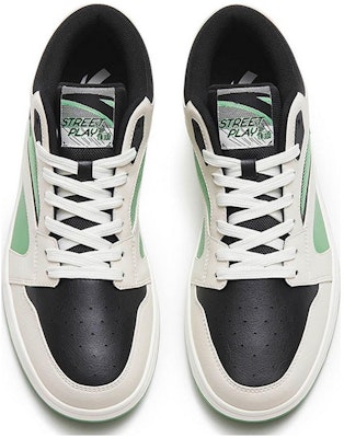 Anta Streetball Low 'Black White Green' 112318057-3 Lookbook Anta Streetball Low 'Black White Green' 112318057-3