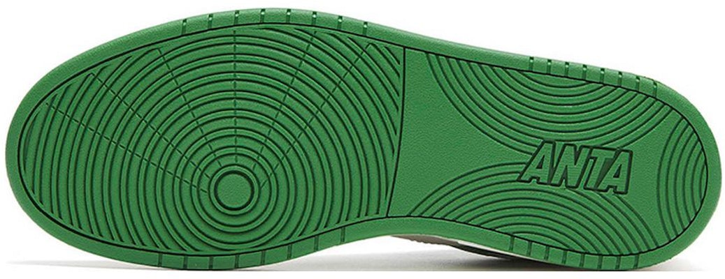 Anta Streetball Low 'Black White Green' 112318057-3 Purchase Anta Streetball Low 'Black White Green' 112318057-3