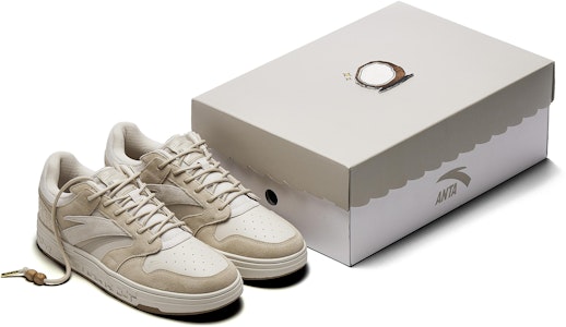 Anta Streetball Low 'Coconut Dewu Edisi Kotak Hari Valentine' 912338053-4 Buy Anta Streetball Low 'Coconut Dewu Edisi Kotak Hari Valentine' 912338053-4