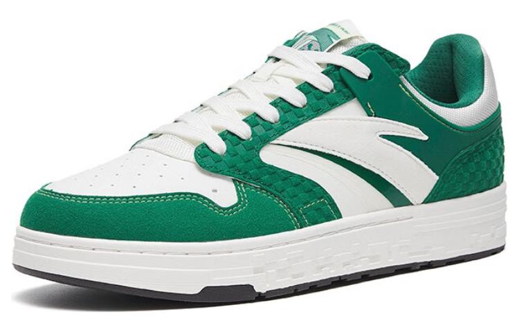 Order アンタ ストリートボール LOW 緑白 (Anta Sutori-tobōru LOW Midori Shiro) 112318051-11