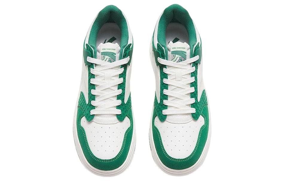 Lookbook アンタ ストリートボール LOW 緑白 (Anta Sutori-tobōru LOW Midori Shiro) 112318051-11