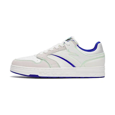 Anta Streetball Low 'White Blue'