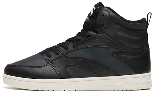 Anta安踏 街頑 輕便耐磨保暖 高筒 板鞋 黑色 加絨款 Buy Anta安踏 街頑 輕便耐磨保暖 高筒 板鞋 黑色 加絨款