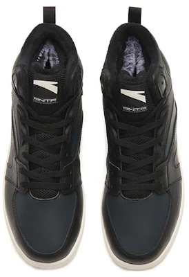 安踏 街头篮球 中帮 '黑色羊毛' 112248991-2 Lookbook 安踏 街头篮球 中帮 '黑色羊毛' 112248991-2