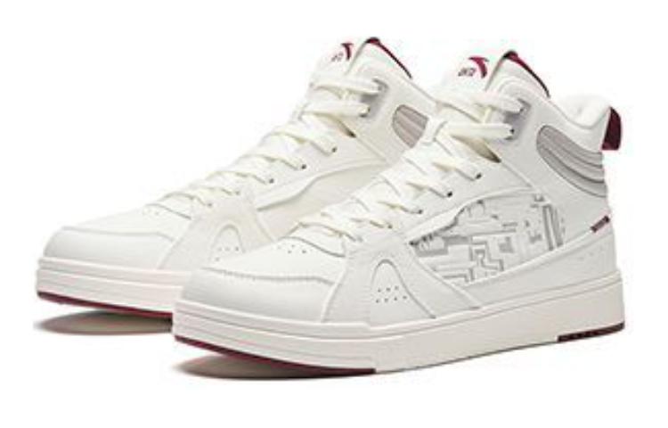 Order 安踏Streetplay SE 高帮 '白灰' 112348058-1