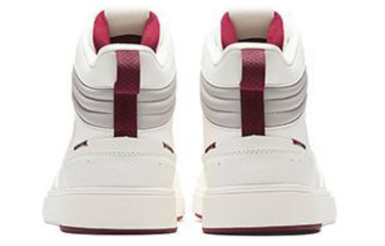 Shop 安踏Streetplay SE 高帮 '白灰' 112348058-1