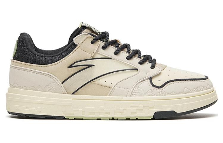 Anta SUZHOU MUSEUM Street Cool 'Beige Grey' 圖 2
