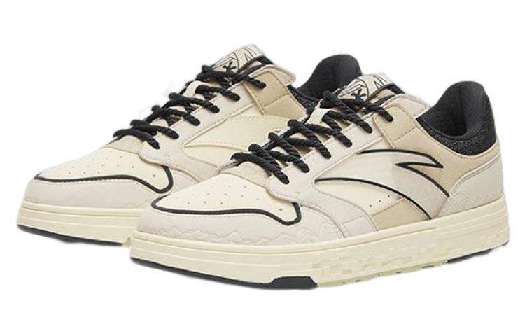 Anta SUZHOU MUSEUM Street Cool 'Beige Grey' 圖 3