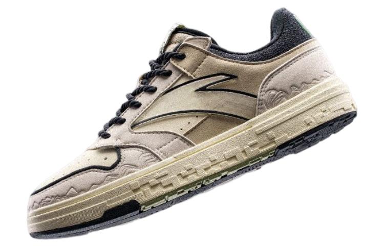 Anta SUZHOU MUSEUM Street Cool 'Beige Grey' 圖 4