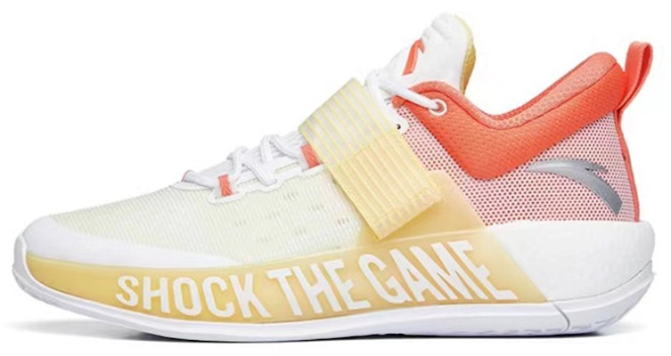 Anta Shock The Game 4 Low 'White Yellow Orange' 112231608-6 Buy Anta Shock The Game 4 Low 'White Yellow Orange' 112231608-6
