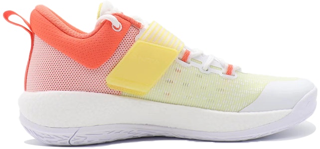 安踏 Shock The Game 4 Low 白黄橙 篮球鞋 112231608-6 Order 安踏 Shock The Game 4 Low 白黄橙 篮球鞋 112231608-6