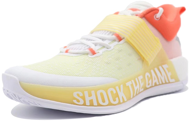 Anta Shock The Game 4 Low 'White Yellow Orange' 112231608-6 Lookbook Anta Shock The Game 4 Low 'White Yellow Orange' 112231608-6
