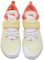 Anta安踏 橫掃 4 耐磨透氣 籃球皮鞋 白紅 Shop Anta安踏 橫掃 4 耐磨透氣 籃球皮鞋 白紅